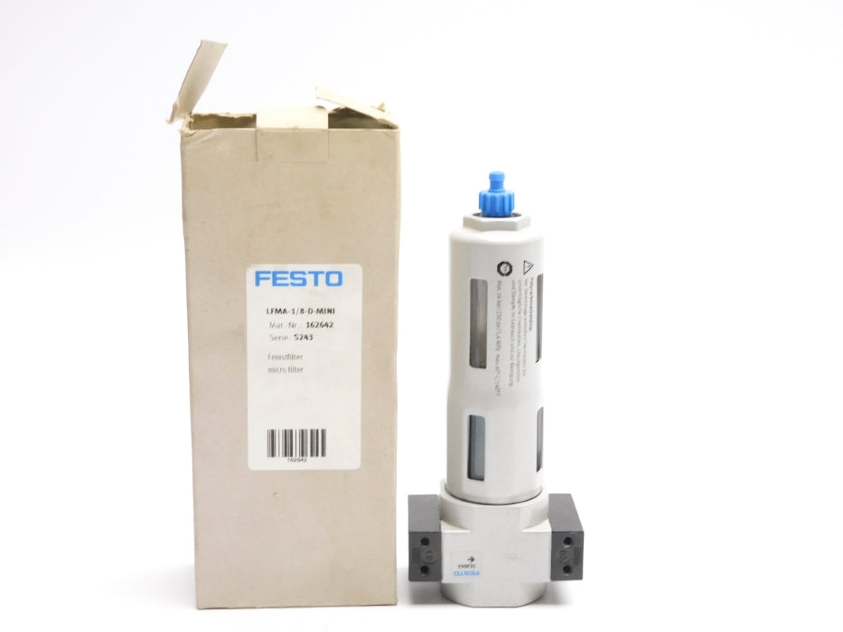 FESTO LFMA-1/8-D-MINI 162642 SER. S243 NSMP