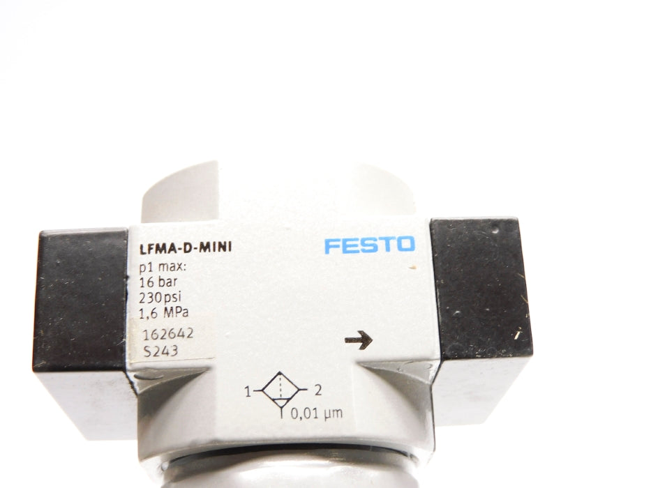FESTO LFMA-1/8-D-MINI 162642 SER. S243 NSMP