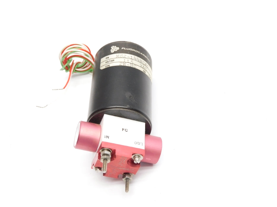 FLUOROCARBON MS2-144NCA1 2W-NC 115VAC 40PSI NSNP