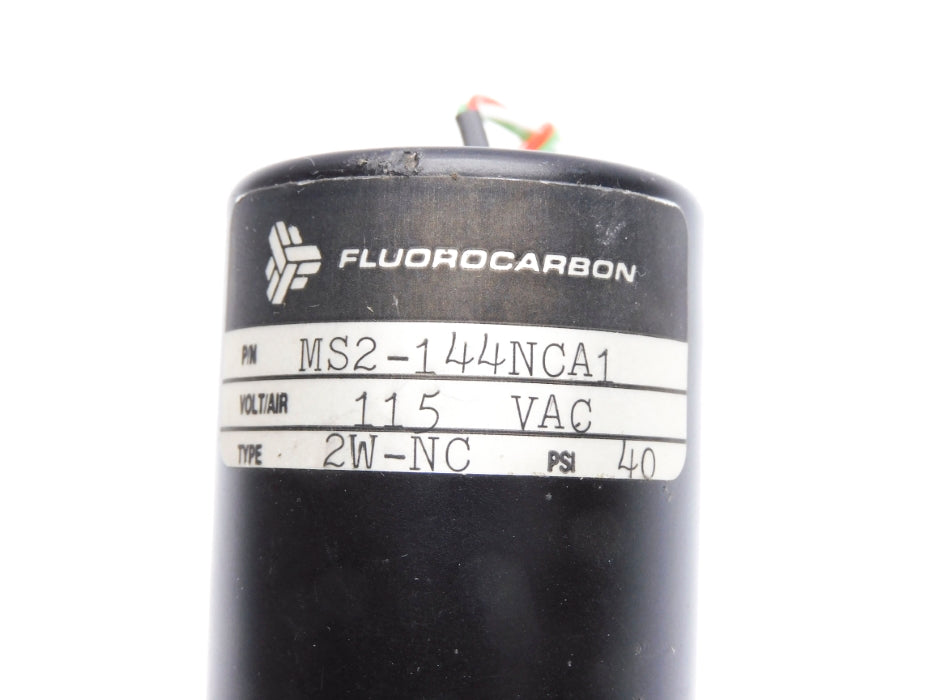 FLUOROCARBON MS2-144NCA1 2W-NC 115VAC 40PSI NSNP