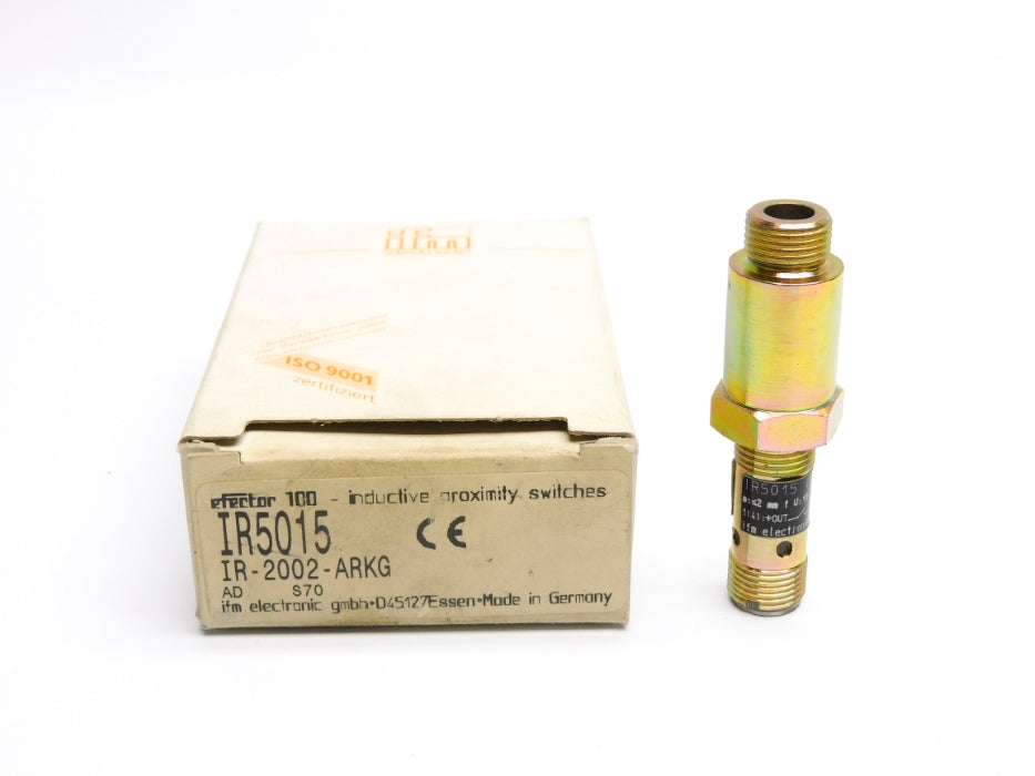 IFM EFECTOR IR-2002-ARKG IR5015 NSMP
