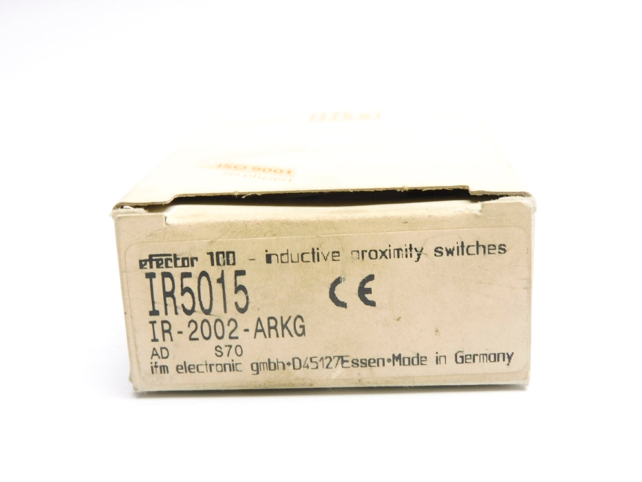 IFM EFECTOR IR-2002-ARKG IR5015 NSMP