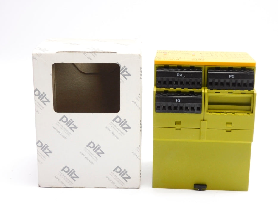PILZ PNOZX9P24VDC100-240VACDC7NO2NC2SO 777606 24VDC NSMP