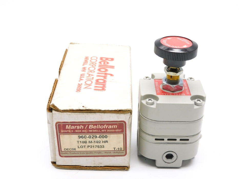 MARSH/BELLOFRAM 960-029-000 2-120PSI NSMP