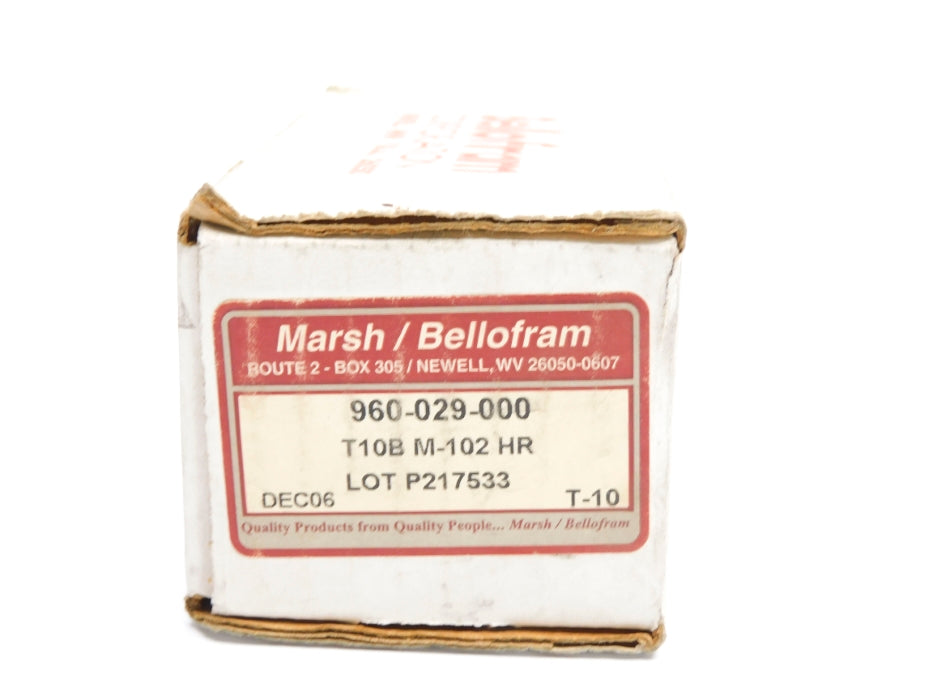 MARSH/BELLOFRAM 960-029-000 2-120PSI NSMP