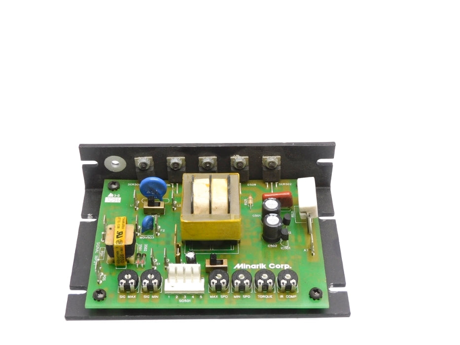 MINARIK PCM23011A-SPEC.0497 115/230VAC 0-180VDC UNMP