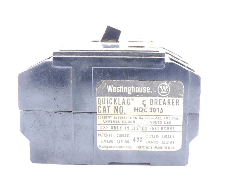 WESTINGHOUSE HQC3015 15A 240V UNMP