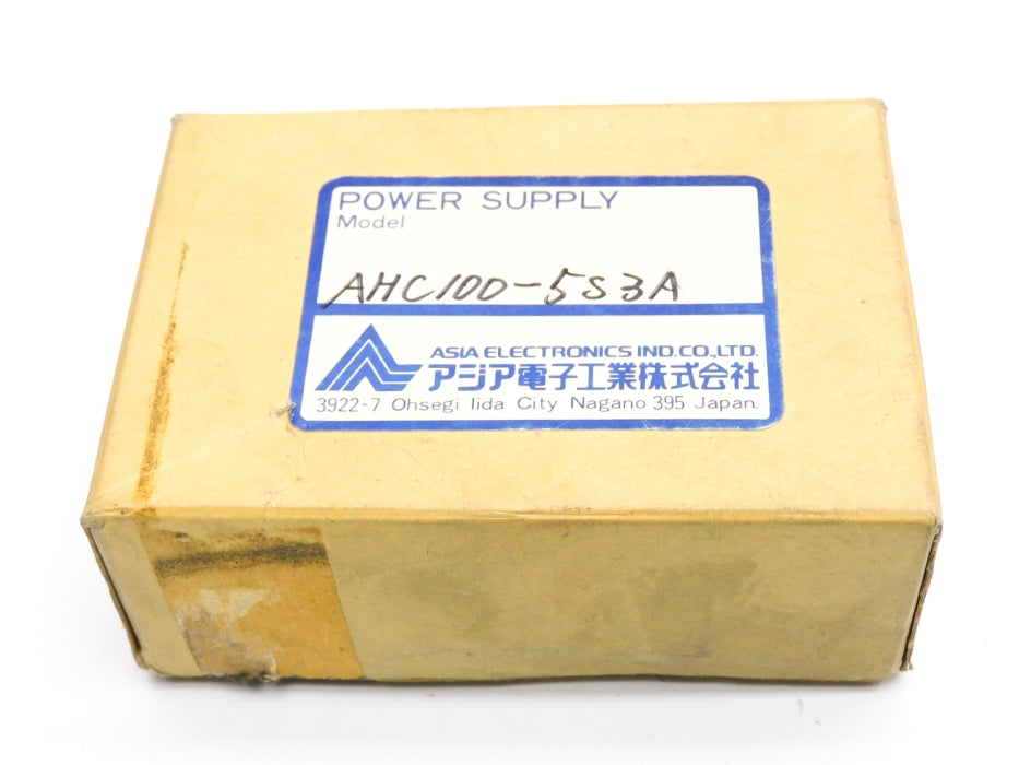 ASIA ELECTRONICS AHC100-5S3A NSMP