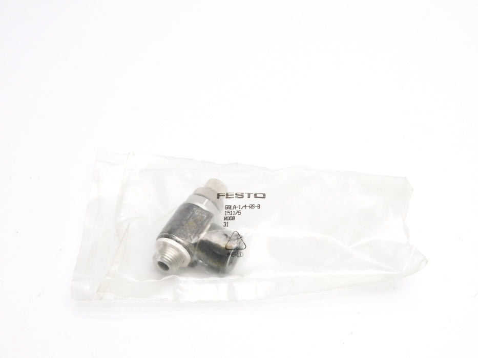 FESTO GRLA-1/4-RS-B 151175 SER. N008 NSMP