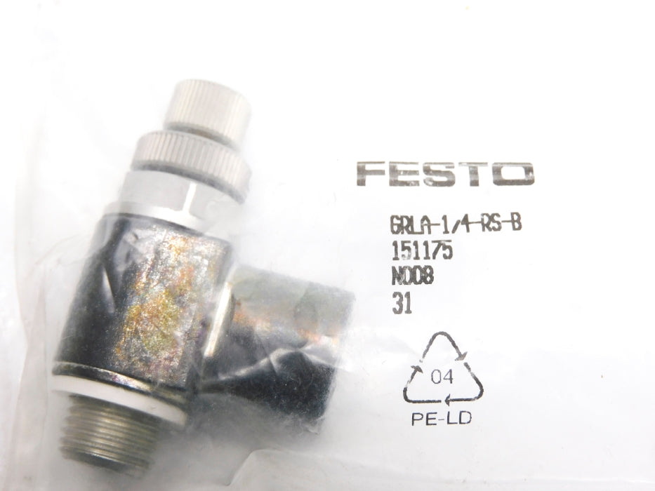 FESTO GRLA-1/4-RS-B 151175 SER. N008 NSMP