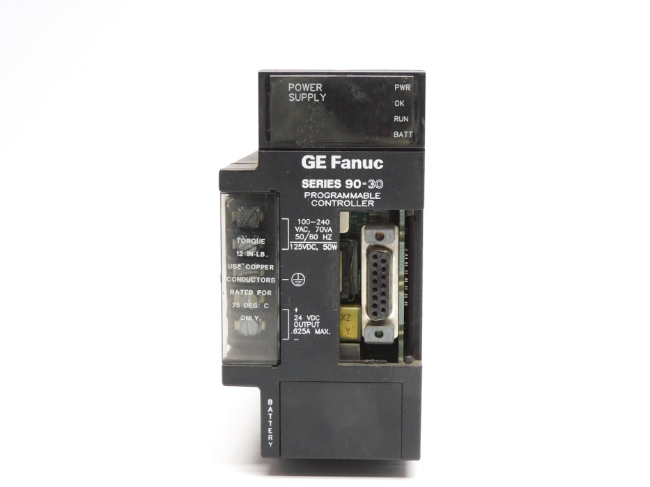 FANUC IC693PWR321L UNMP