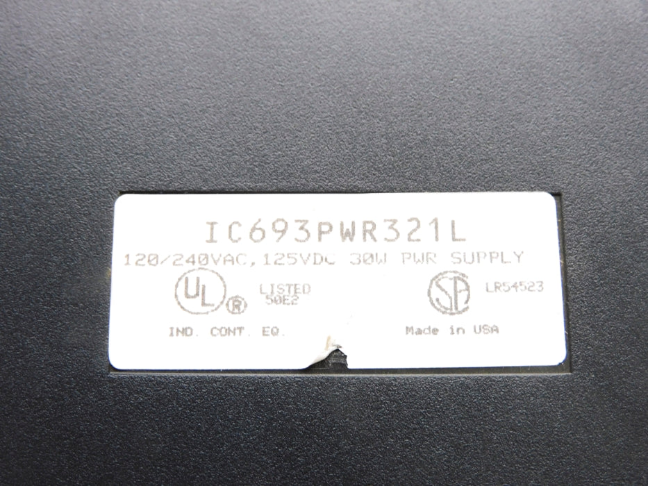 FANUC IC693PWR321L UNMP