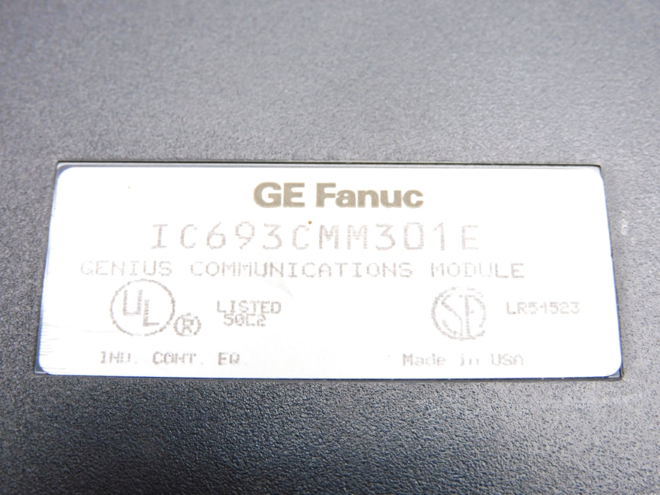 FANUC IC693CMM301E UNMP
