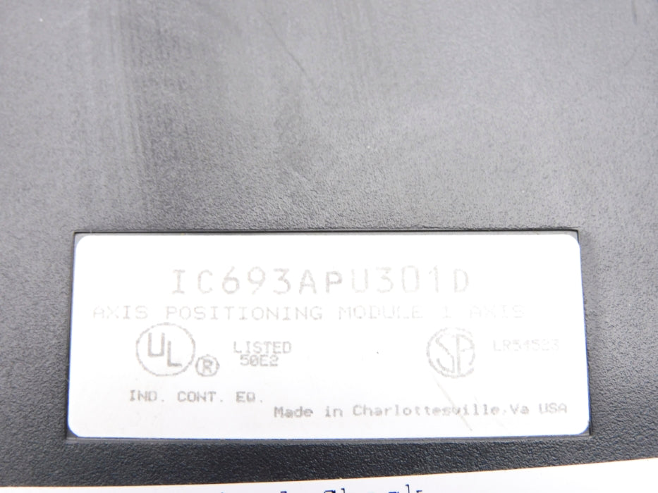 FANUC IC693APU301D UNMP