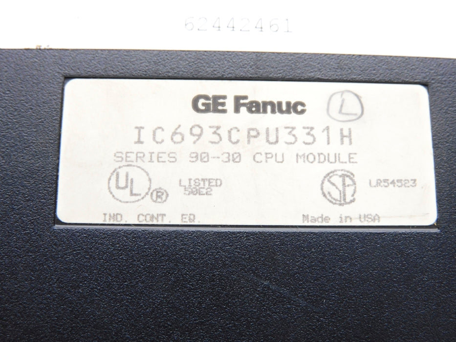 FANUC IC693CPU331H UNMP