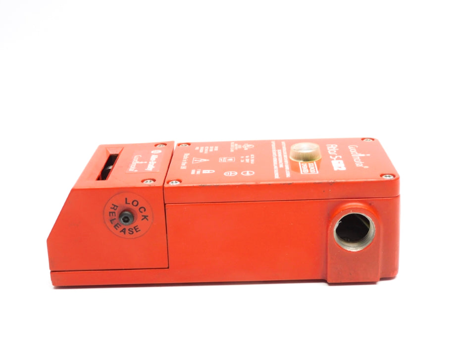 ALLEN BRADLEY 440G-L07257 SER. C (NO KEY) UNMP