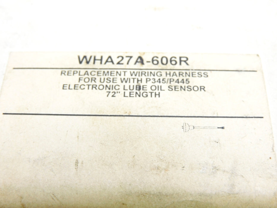 JOHNSON CONTROLS WHA27A-606R NSMP