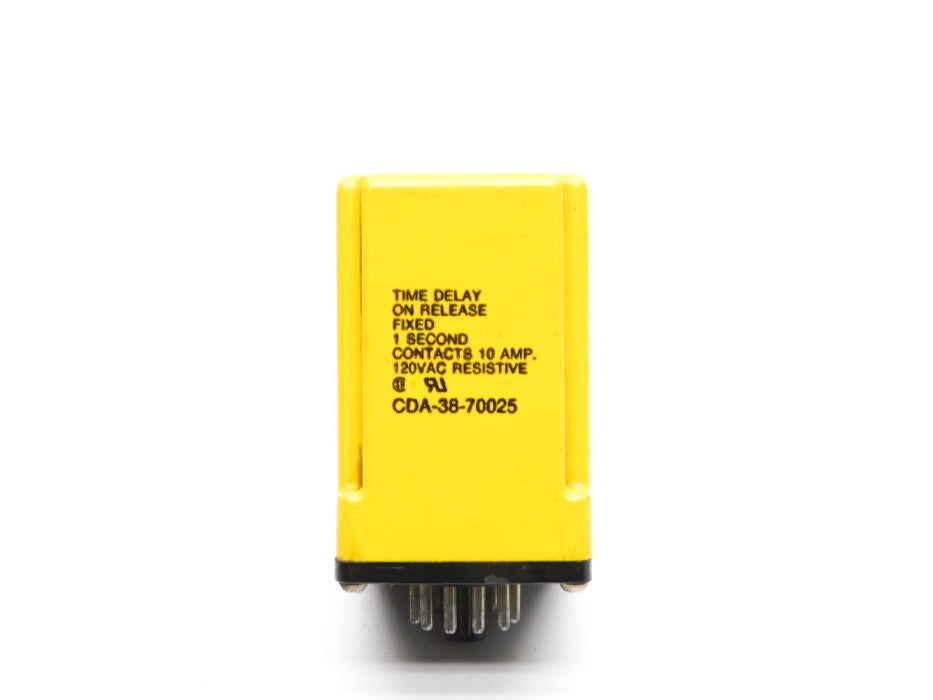 POTTER&BRUMFIELD CDA-38-70025 120VAC 10A UNMP