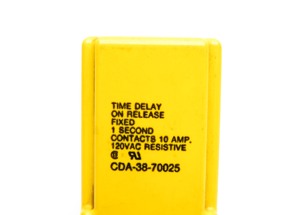POTTER&BRUMFIELD CDA-38-70025 120VAC 10A UNMP