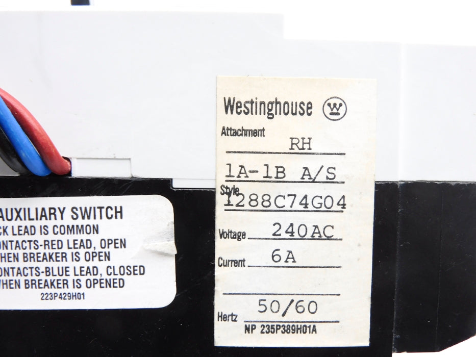 WESTINGHOUSE GMCP003A0C 3A 277/480VAC NSNP