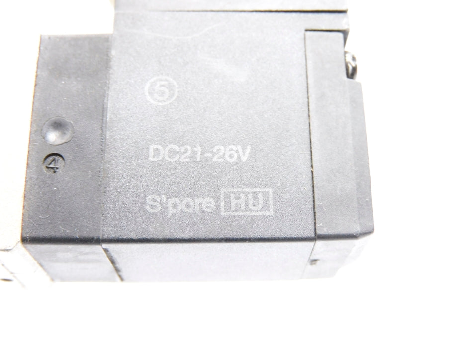 SMC VFS1130-5DZB-01 21-26VDC UNMP