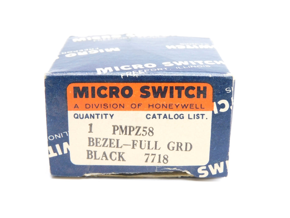 MICRO SWITCH PMPZ58 NSMP