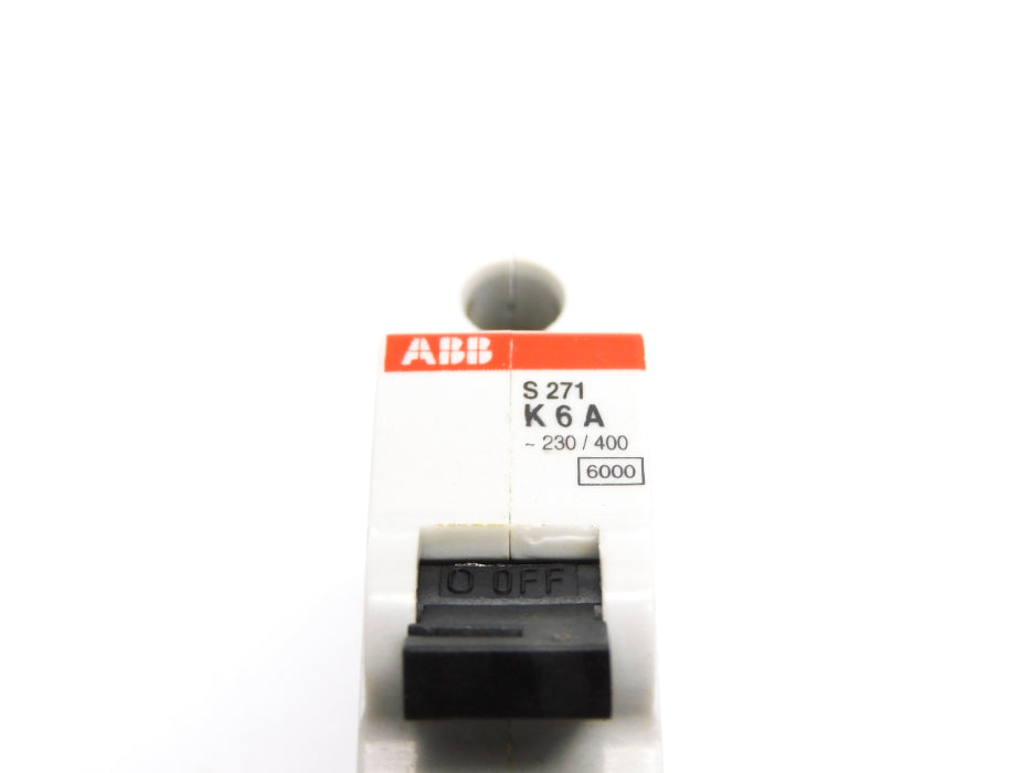 ABB GHS2710001R0377 S271-K6 6A 277VAC NSMP