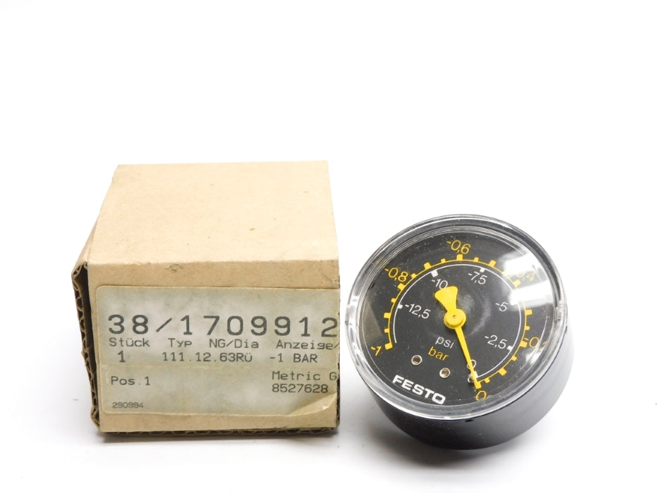 FESTO 111.12.63RU 38/1709912 -12.5-0PSI NSMP