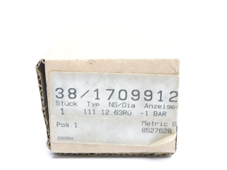 FESTO 111.12.63RU 38/1709912 -12.5-0PSI NSMP