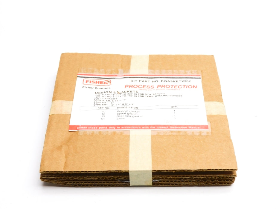 FISHER RGASKETX362 NSFS