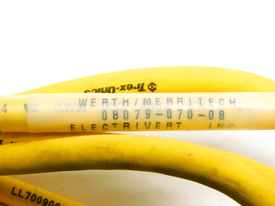 WERTH/MERRITECH 08079-070-08 NSNP