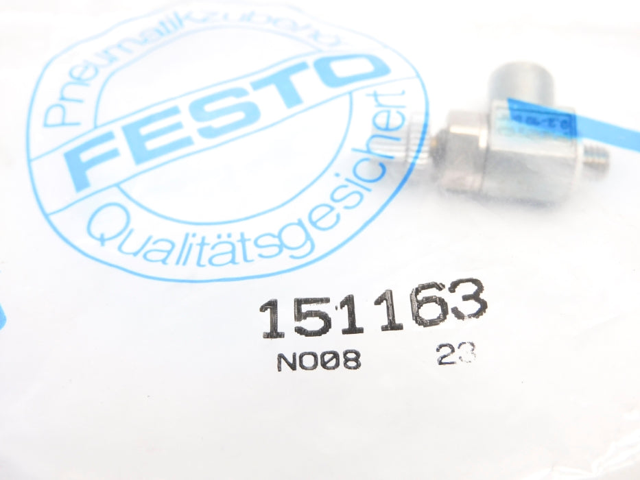 FESTO 151163 SER. NO08 NSMP