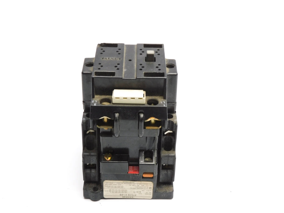 SIEMENS 3TC4417-0B 380/400V UNMP