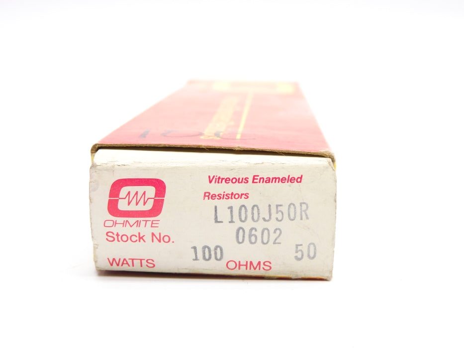 OHMITE L100J50R 0602 NSMP