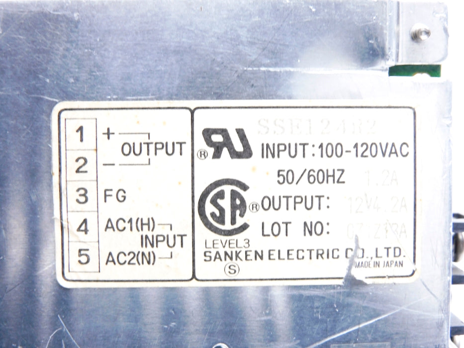 SANKEN SSE124R2 UNMP