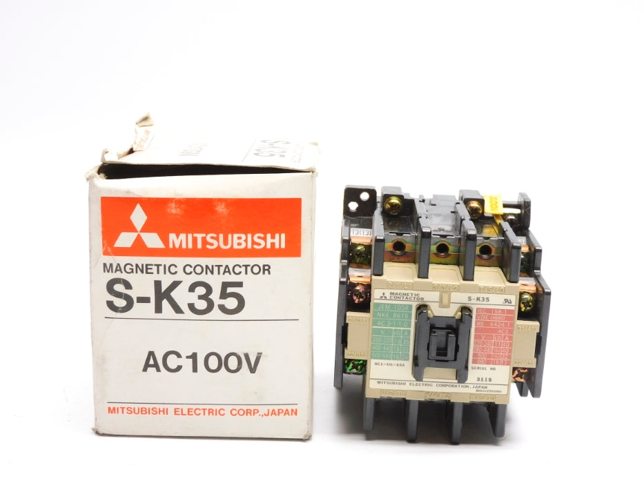 MITSUBISHI S-K35 100VAC NSMP