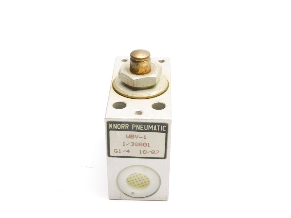 KNORR PNEUMATIC WBV-1 NSNP