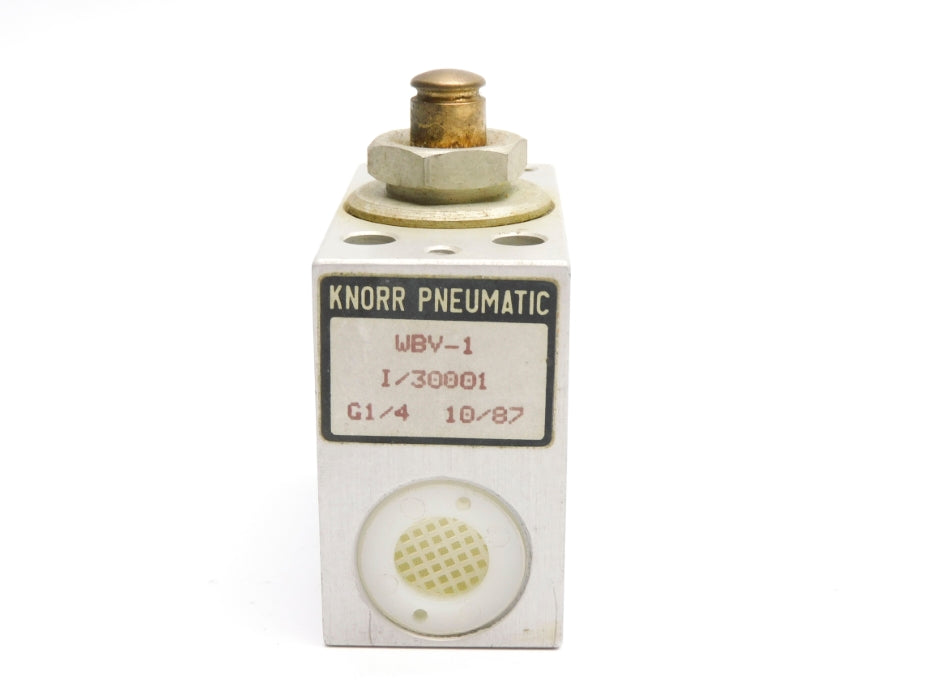 KNORR PNEUMATIC WBV-1 NSNP