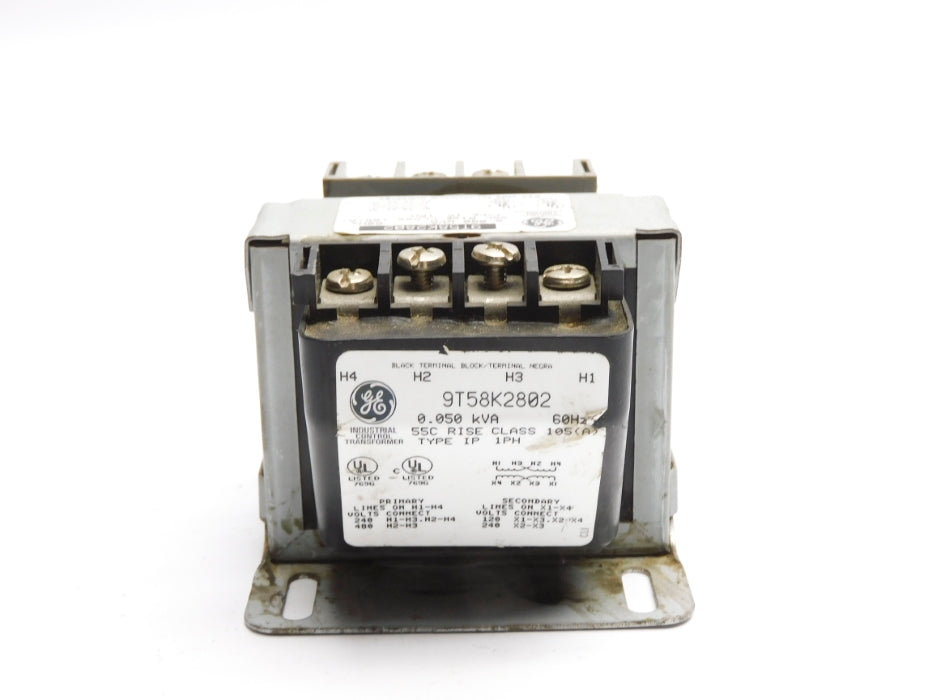 GENERAL ELECTRIC 9T58K2802 0.050KVA UNMP