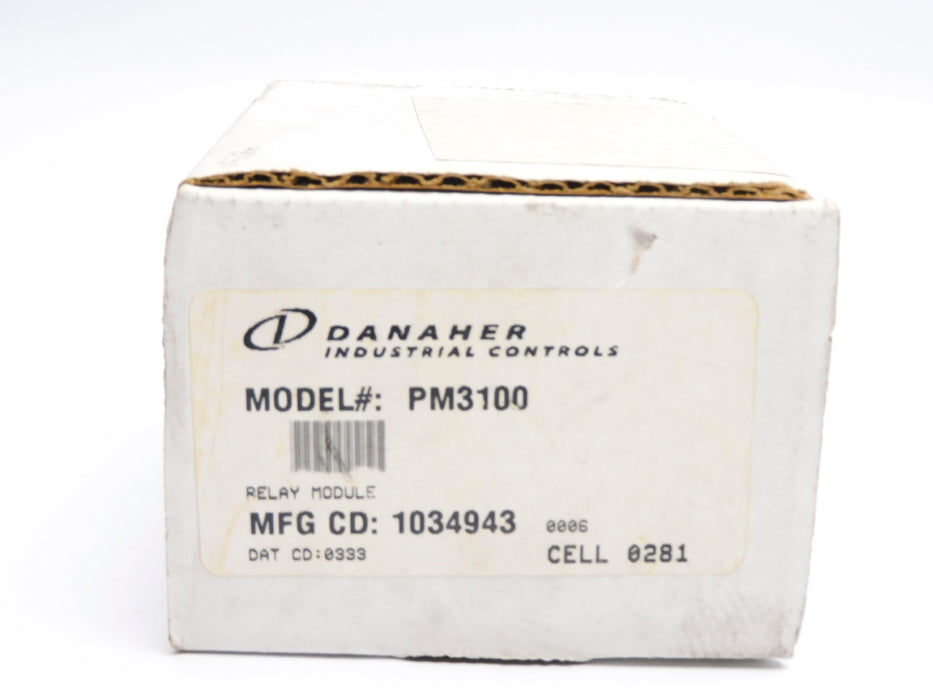 DANAHER PM3100 NSFS
