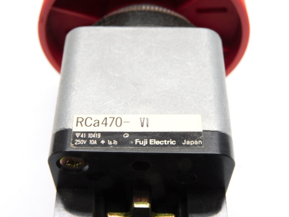 FUJI ELECTRIC RCA470-V1 NSNP