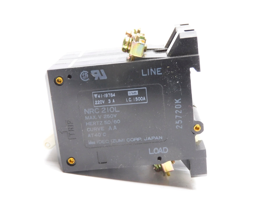 IDEC NRC210L3AAA 3A 250V NSMP