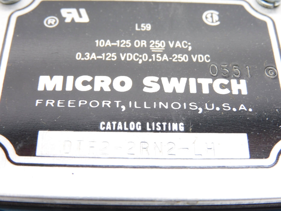 HONEYWELL DTF2-2RN2-LH NSMP