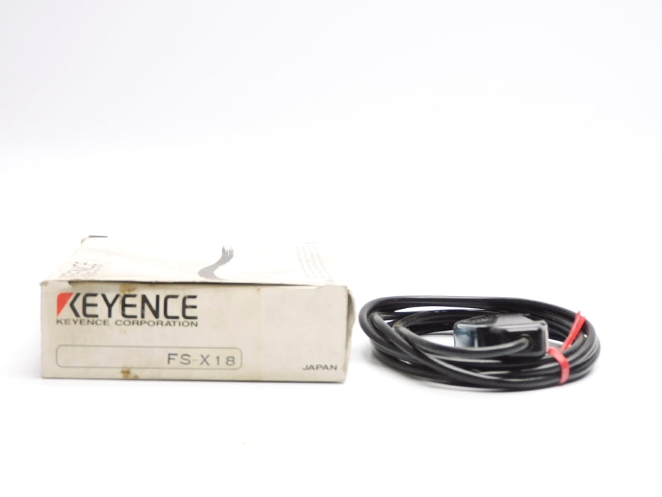 KEYENCE FS-X18 NSMP