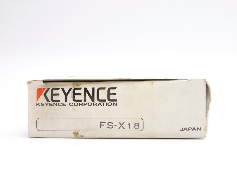 KEYENCE FS-X18 NSMP