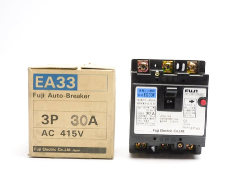 FUJI ELECTRIC EA33-30 30A 415VAC NSMP