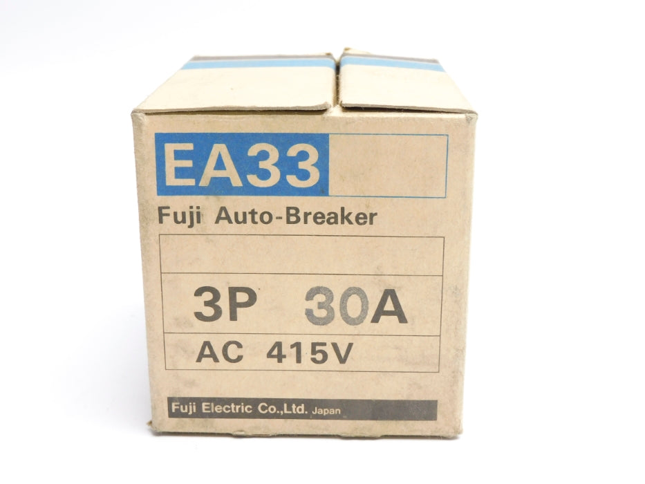 FUJI ELECTRIC EA33-30 30A 415VAC NSMP