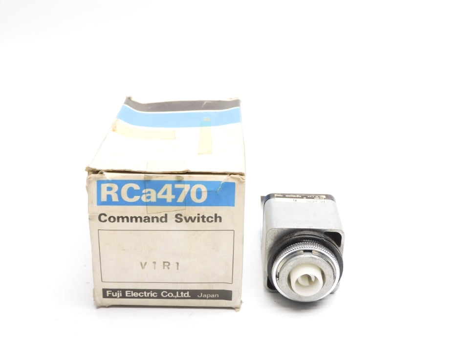 FUJI ELECTRIC RCA470-V1R1 (AS PICTURED) NSMP