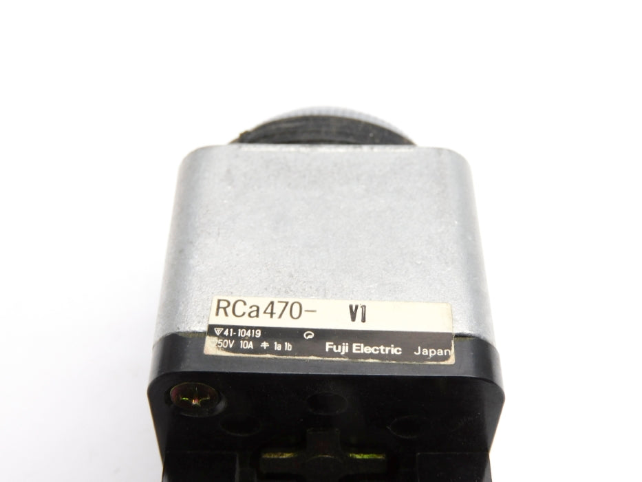 FUJI ELECTRIC RCA470-V1R1 (AS PICTURED) NSMP