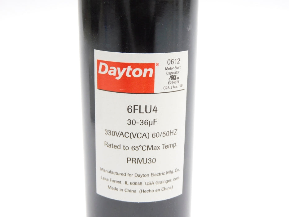DAYTON 6FLU4 NSMP
